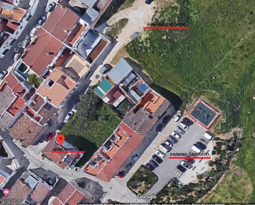 Apartamento La Morada De Salome Ronda Exterior foto